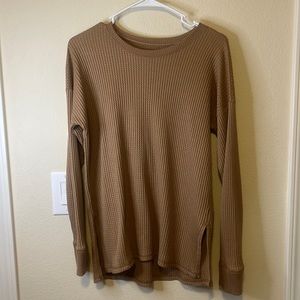 Abercrombie Waffle Long Sleeve